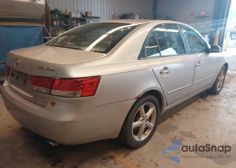 2006 Hyundai Sonata Gls V6/Lx V6 z USA, uszkodzony, nr VIN 5NPEU46F66H066867